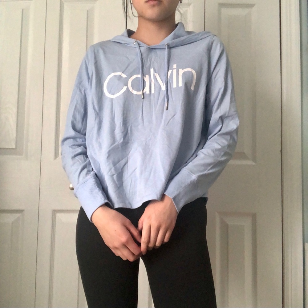 Calvin Klein Lightweight Logo Hoodie